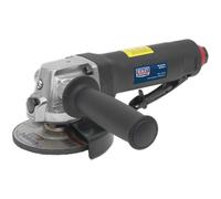 100mm Air Angle Grinder - Composite Body - 10000 RPM - 1/4" BSP - Side Handle