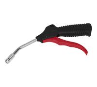 100mm Air Blow Gun - 1/4" BSP Air Inlet - Safety Nozzle - Extended Lance