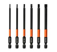 100mm Allen Key Screwdriver Set, CYLBAQ Hex Bits Set H2,H2.5,H3,H4,H5,H6