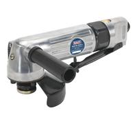 100mm Aluminium Body Air Angle Grinder - Heavy Duty Workshop Tool - 10000 RPM