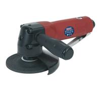 100mm Aluminium Body Air Angle Grinder - Multipurpose Workshop Tool - 11000 RPM