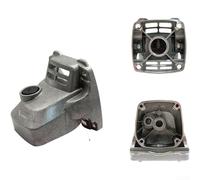 100mm Angle Grinder Head Housing for 9523 Model - Bimetal Construction, Self-Locking Installation, Compact Ergonomic Design, for Most Angle Grinders