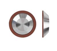 100mm Bowl Diamond Grinding Wheel 60 Grit Resin Bond Knife | 60 Grit Resin Bond Bowl Shape D100 H32 d20 W10 X3mm