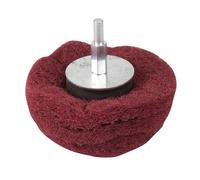 (100mm, Brown) Silverline 240 Grit Sanding Mop