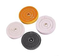 100mm Buffing Wheel Kit with 13mm Shank, for Metal Wood Polish