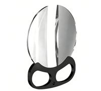 100mm Camera Lens Filter, Centerfield Split Diopter Filter, HD Optical Subtle Filter, With Special Effects & Aluminium Frame, For Innovative Photography, Videography