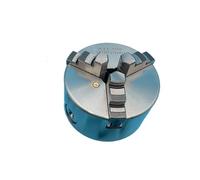 100MM Chuck Mini Metal Chuck K11-100 Mini 3 Jaw Self-Centering Chuck Manual Chuck for 100MM