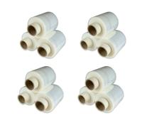 100mm Clear Mini 17mu Plastic Stretch Shrink Wrap Rolls