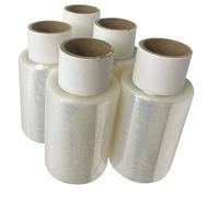 100mm Clear Mini Stretch Shrink Wrap 150m Long Roll Mini Core