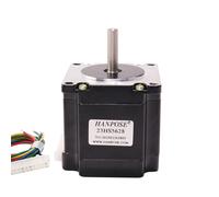 (100mm) CNC Stepper Motor 23HS56 23HS76 23HS100 57 Duoble Shaft Motor for 3D Medical Machinery