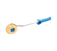 100mm Corner Paint Roller -Cutting-in- Painting Neat Edges in Tight Spaces | Behind Pipes Radiators Banister Rails - Blocking Edging Decorating Tool