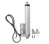 (100mm) DC 12V 200N 50-300mm Stroke Tubular Motor Linear Actuator Motor