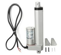 (100mm) DC 24V 750N 100mm 150mm 200mm 250mm Linear Actuator Motor 10mm/s
