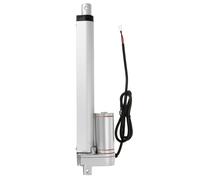 (100mm) DC12V 100-500MM 1500N Stroke Tubular Motor Linear Actuator Motor 10MM/S IP54 Waterproof