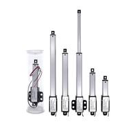 100mm DC12V Mirco Electric Linear Actuator with Brackets 30N/60N/100N/150N Motor Controller Mini Eectric Push Rod Putter(A-Type,30N 30mm s)