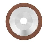 100mm Diamond Cup Wheel Bowl Shape Grit 180 Abrasive Grinding Disc for Bench Grinder Chisel Sharpening Carbide Metal Steel Concrete