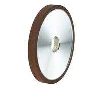 100mm Diamond Grinding Wheel - 20mm Hole, Flat-Shaped, Resin Bond, Ideal for Precision Metalworking(150Grit)