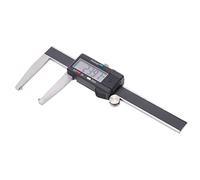 100mm Digital Brake Disc Caliper, Vernier Caliper Measuring Tool for Deep Hole Pipe Wall Thickness Measurement with Pointed Tip