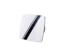 100mm Extractor Fan IPX4 Splash Protection Silent Linea White ABS Exhaust Air