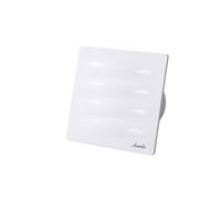 100mm Extractor Fan Silent Vertico White Small Axial Fan Exhaust Air 75 m3/h 5W