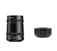 100mm F2.8 Soap Bubble Lens, Compatible with TTArtisan | Full frame fixed focus camera lens with large aperture for creative portrait photography(For L Mount)