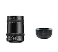 100mm F2.8 Soap Bubble Lens, Compatible with TTArtisan | Full frame fixed focus camera lens with large aperture for creative portrait photography(For Z)