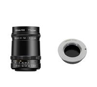100mm F2.8 Soap Bubble Lens, Compatible with TTArtisan | Full frame fixed focus camera lens with large aperture for creative portrait photography(For X)