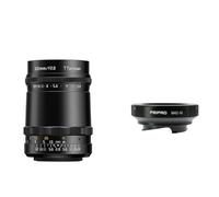 100mm F2.8 Soap Bubble Lens, Compatible with TTArtisan | Full frame fixed focus camera lens with large aperture for creative portrait photography(For M)