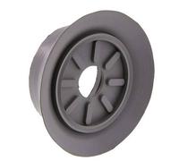 100mm Flat NBR Grey Vacuum Suction Cup G 1/4 inch Female Stroke 6mm Thin Lips