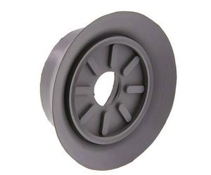 100mm Flat NBR Grey Vacuum Suction Cup G 1/4 inch Female Stroke 6mm Thin Lips