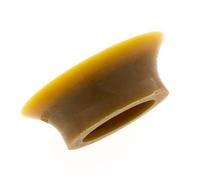 100mm Flat NR Beige Vacuum Suction Cup G 1/4 inch Female Stroke 6mm Thin Lips