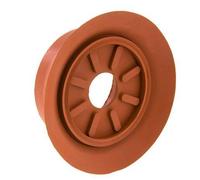100mm Flat SBR Reddish brown Vacuum Suction Cup G 1/4 inch Female Stroke 6mm Thin Lips