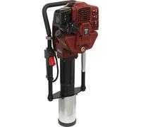 100mm Heavy Duty 2-Stroke Petrol Post Driver - 1.3L Fuel Tank - Storage Case