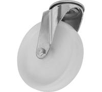 100mm Heavy Duty Polyamide Swivel Castor Wheel With Bolt Hole - 200Kg Load Capacity