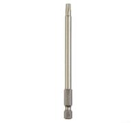 100mm Hex Shank for Torx Magnetic Screwdriver Bit for Use with Electric and Hand Tools (T27)