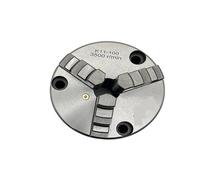 100mm K11-100 Front Mount 3 Hole 3 Jaw Mini Chuck Manual Metal Chuck