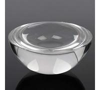 100mm Large Magnifying Glass Dome Paperweight Crystal Hemisphere Magnifier Reading Aid
