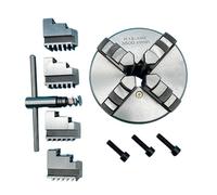 100MM Lathe Chuck 4Jaw Lathe Chuck K12-100 Self-Centering Chuck Metal Scroll Chuck for Lathe
