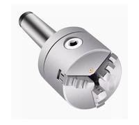 100mm Lathe Chuck with MT2 Fix Type Chuck Adapter Include Lathe K11-100 and K12-100(MT2-100 Plus K11-100)