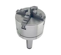 100mm Lathe Chuck with MT2 Fix Type Chuck Adapter Include Lathe K11-100 and K12-100(MT2-100 Plus K12-100)