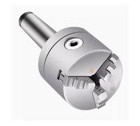 100mm Lathe Chuck with MT2 Taper Flange Fix Type Chuck Adapter Include Lathe K11-100 and K12-100(MT2-100 with K11-100)