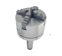 100mm Lathe Chuck with MT2 Taper Flange Fix Type Chuck Adapter Include Lathe K11-100 and K12-100(MT2-100 with K12-100)