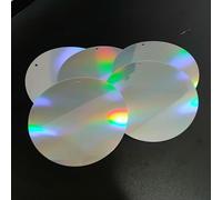 100mm Massive Flat Round Sequins, DIY Craft Sewing Party Decoration Sequins, 100pcs, Custom Make Colors-Silver