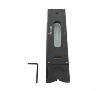 100mm Metal Strip Level Designed for Horizontal Measurement and Small Angle Evaluation in Technical Environments (200mm)