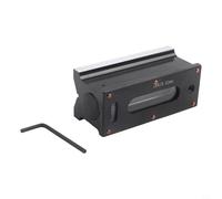 100mm Metal Strip Level Designed for Horizontal Measurement and Small Angle Evaluation in Technical Environments (100mm)
