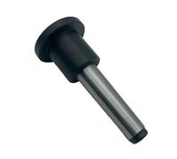 100MM MT3 Rotary Type Lathe Chuck Flange Adapter, 3 Jaw 4 Jaw for CNC Machine Tool Accessory(Flange MT4-100)