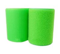 100mm,Non self Adhesive Back Nylon Strips Fabric Fastener,Interlocking Tape(Fluorescent Green,100MM x 4 Yards)