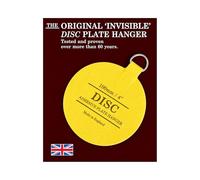 100mm Original Invisible Disc Plate Hanger Self Adhesive Wall Hook