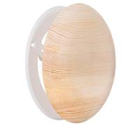 100mm Pine Wood Diffuser - 4 inch Sauna Vent Cover for Wall and Ceiling - Adjustable Supply Exhaust Air Valve - Wooden Round Ventilation Covers