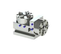 100mm Pneumatic Manual Chuck, Suitable for EDM Spark Machine Electrode Clamping Precision CNC Chuck, Suitable for ER Interface(D100 G0010 ER)